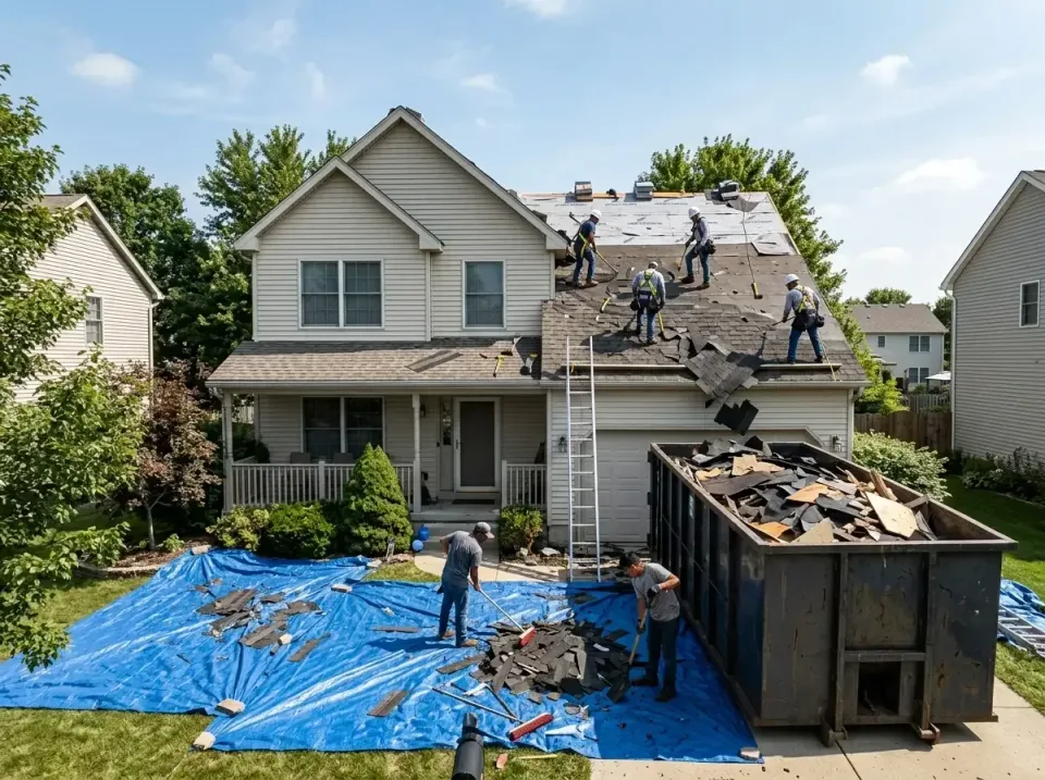 roof-replacement-debris-remova-004 — frequently asked questions, Cheapest Dumpster Rentals in Loris, SC